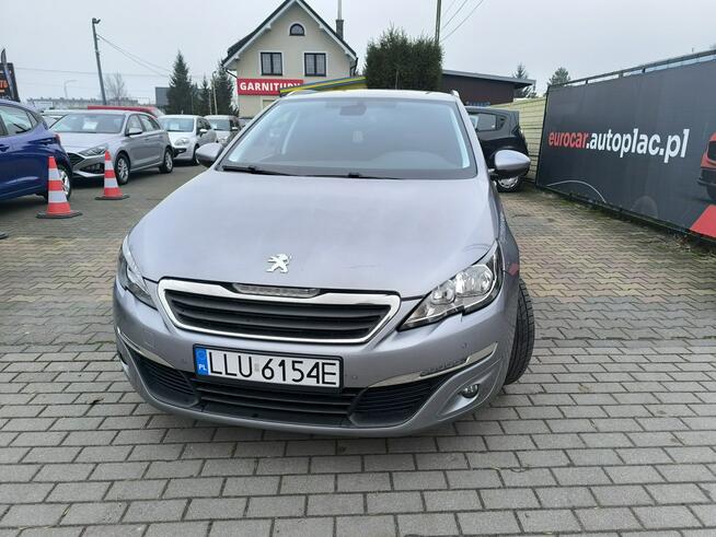 Peugeot 308 1.6 HDi 92KM Klimatronic Navi Łuków - zdjęcie 11