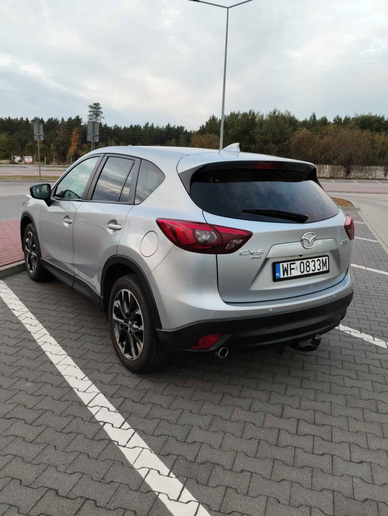 Mazda cx5 rok produkcji 2015 przebieg 101000 Ursynów - zdjęcie 4