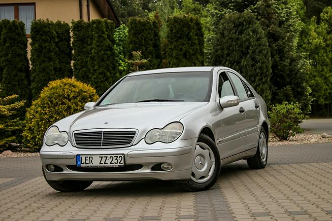 Mercedes C 180 143KM Kompressor Tempomat Klimatyzacja El.Fotele Ostrów Mazowiecka - zdjęcie 8