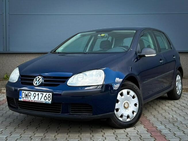 Volkswagen Golf 1.4 16V 80KM I właściciel Klimatyzacja Wrocław - zdjęcie 1