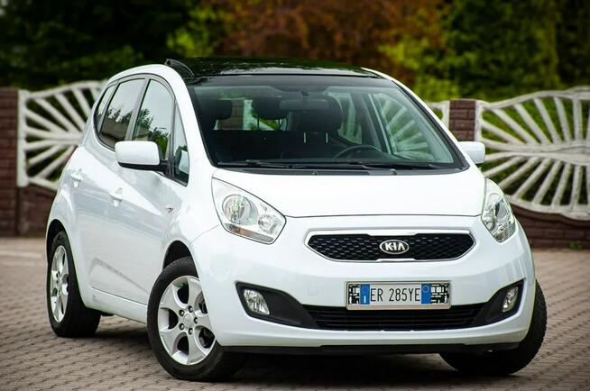 Kia Venga OPŁACONY*Gaz*Klima* Panorama * ABS * Alufelgi * Biała Ostrów Mazowiecka - zdjęcie 6