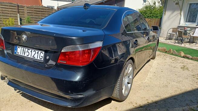 Sprzedam samochod BMW seria 5, 2004 rejestracja w Polsce Inowrocław - zdjęcie 6