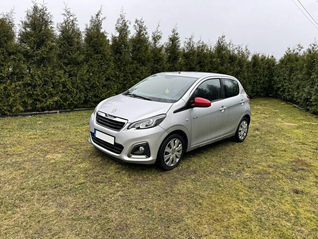 Peugeot 108 1,2 PureTech 82KM 5D Klima 87.000km FV Bliżyn - zdjęcie 9
