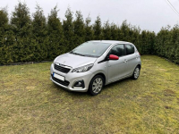 Peugeot 108 1,2 PureTech 82KM 5D Klima 87.000km FV Bliżyn - zdjęcie 9