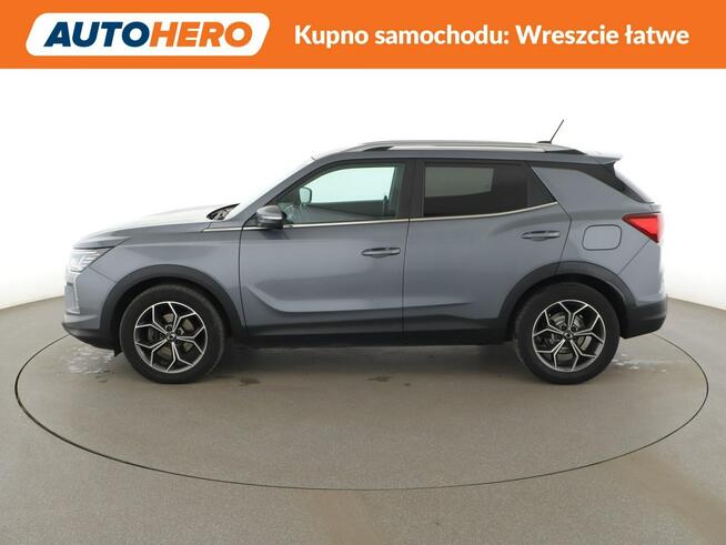 SsangYong Korando automat led virtual navi kamera acc Warszawa - zdjęcie 2