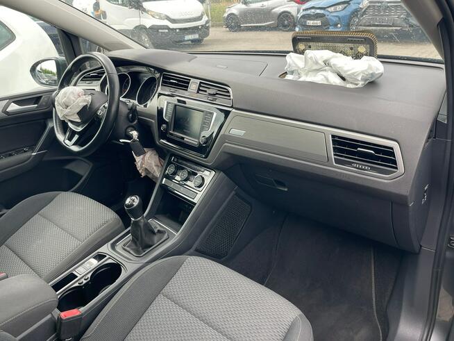 Volkswagen Touran Panorama Podgrzewanie Kamera Klimatronik 7 Os. Gliwice - zdjęcie 10