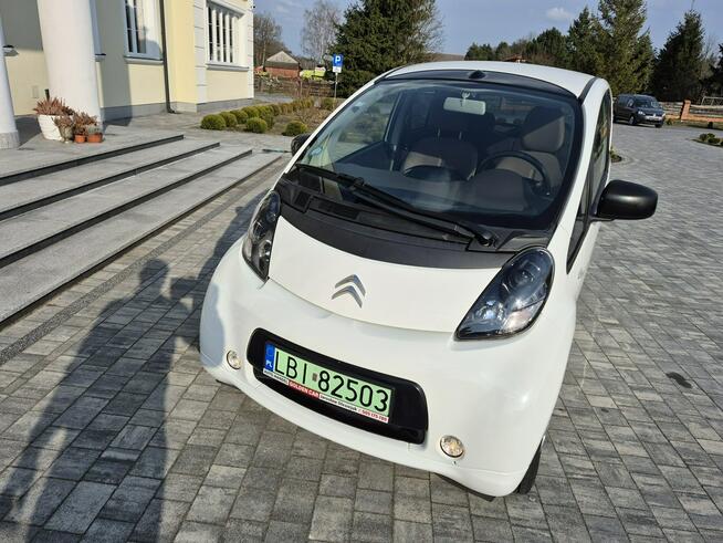 Citroen C-Zero pełny elektryk 8240km bezwypadkowy klimatyzacja Drelów - zdjęcie 6