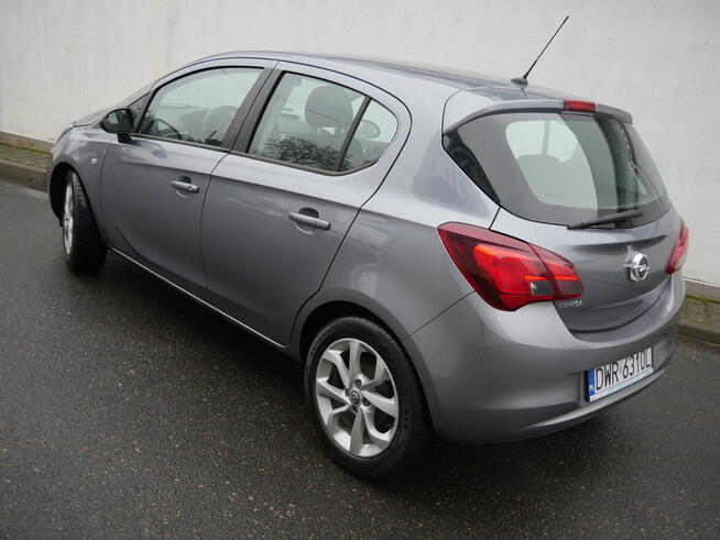 OPEL CORSA E 1.4 benzyna + LPG /// SALON POLSKA /// LEDy Gostynin - zdjęcie 5