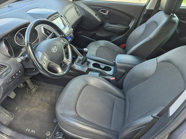 Hyundai ix35 navi grzane fotele kamera lift led 1.7crd Drelów - zdjęcie 12