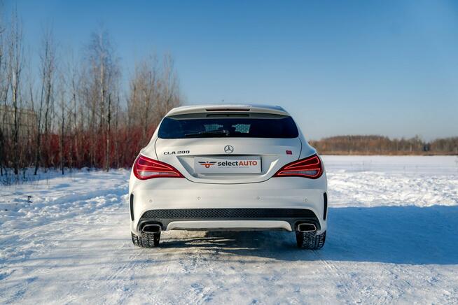 Mercedes Benz CLA 200 Shooting Brake, Pakiet AMG, Bezwypadkowy Warszawa - zdjęcie 5