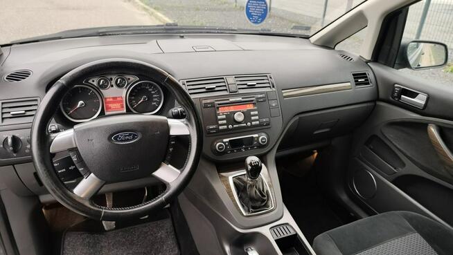 Ford C-Max 1.8TDCi 2008r Ghia Klima Czujniki HAK Pabianice - zdjęcie 8
