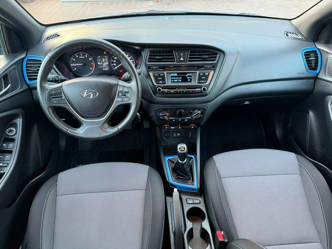 Hyundai i20 Perfekcyjny bogata wersja Bezwypadkowy Rzeszów - zdjęcie 8