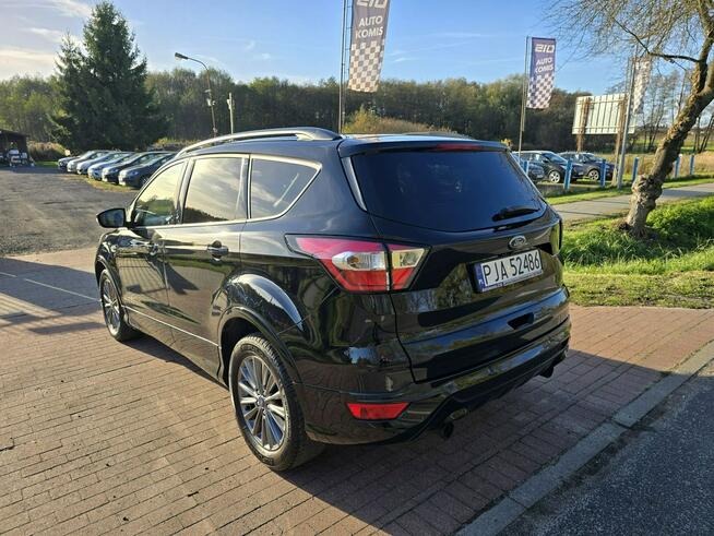 Ford Kuga Mk2 Lift 2,0 tdci 4x4 ST-Line z niskim przebiegiem 46tyś km! Cielcza - zdjęcie 4