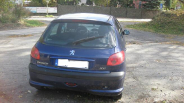 sprzedam peugeot 206 - klimatyzacja Ostrów Wielkopolski - zdjęcie 6