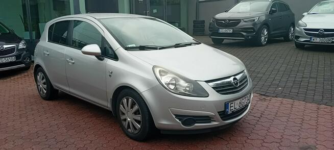 Opel Corsa Enjoy 1,4 100KM Salon Polska,Niski Przebieg Łódź - zdjęcie 3