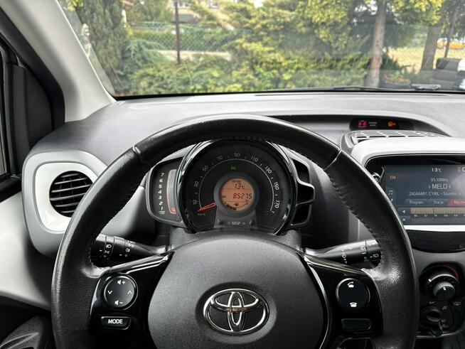 Toyota Aygo 1.0 VVti, Kamera , Tempomat,Gwarancja Tarnowskie Góry - zdjęcie 12