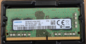 Pamięć RAM Samsung 8GB DDR4 2400MHz SO-DIMM M471A1K43BB1-CRCWarszawa Bemowo - zdjęcie 2
