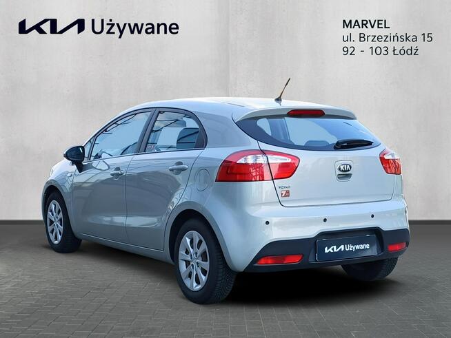 Kia Rio 1.2 (84KM) salon PL Serwis ASO, Niski Przebieg Łódź - zdjęcie 3