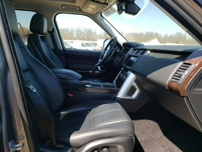 Land Rover Range Rover 2017, 3.0L, 4x4, porysowany lakier Warszawa - zdjęcie 6