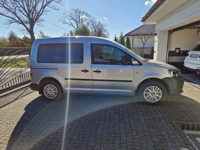 Sprzedam VW Caddy 1.6 TDI Okazja Warka - zdjęcie 5