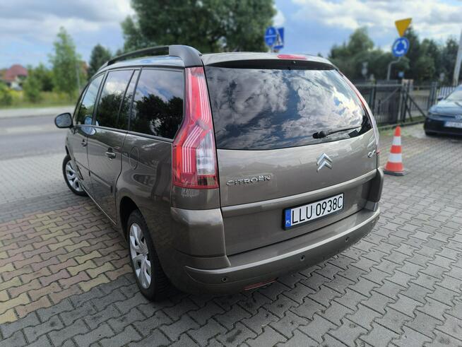 Citroen C4 Grand Picasso 1.6i 16V 120KM Salon Polska 7 osobowy Łuków - zdjęcie 7