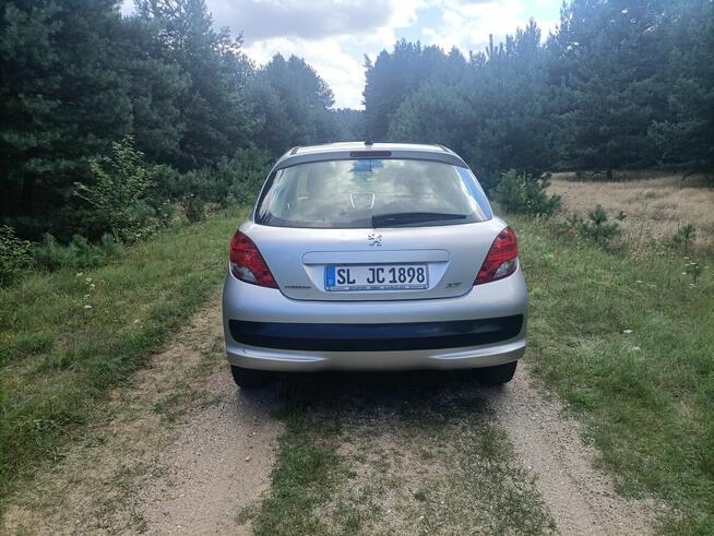 Peugeot 207 1.4 8v Benzyna 73km Panorama Dach Klima z Niemie Kłobuck - zdjęcie 5