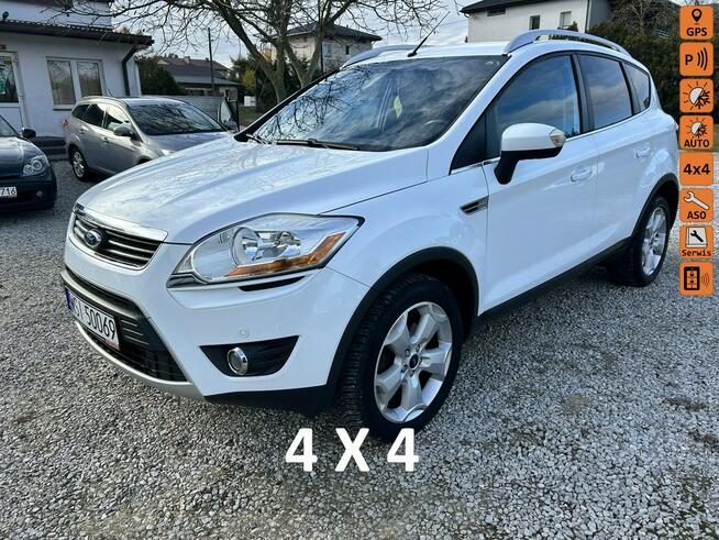 Ford Kuga Titanium 4x4 pierwsza rej 2010 Nowe Iganie - zdjęcie 1