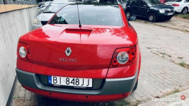Renault Megane CC kabriolet Warszawa - zdjęcie 4