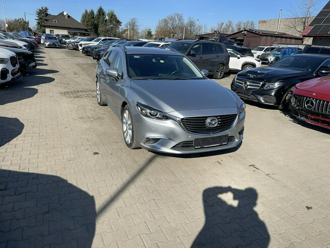 Mazda 6 HAK Skóra Kamera BOSE Podgrzewanie Pamięć Gliwice - zdjęcie 3