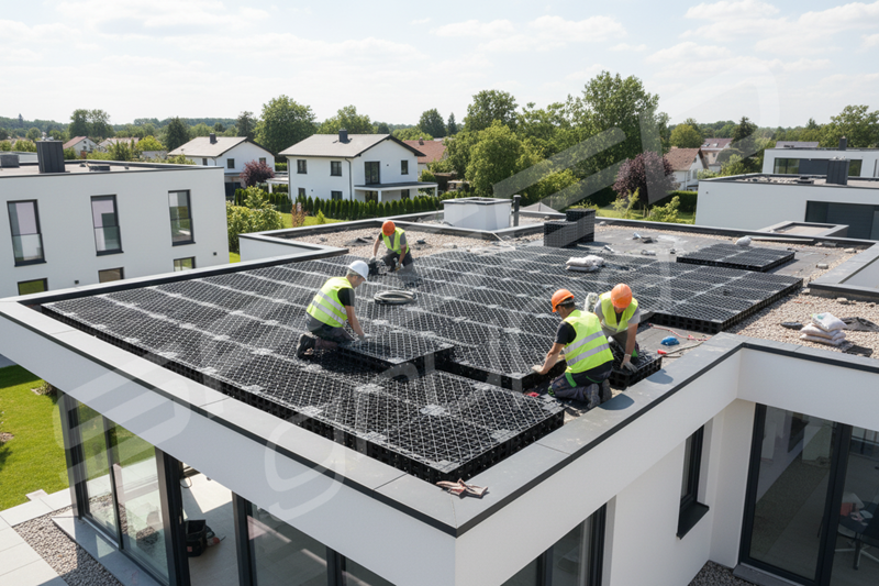 Skrzynka retencyjna SPEED drain 60x60x5 Bemowo - zdjęcie 1