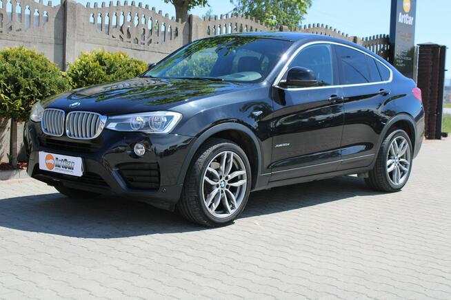 BMW X4 XDrive 3.0 D 258km 2017rok Advantage Przebieg 205711km Zambrów - zdjęcie 12