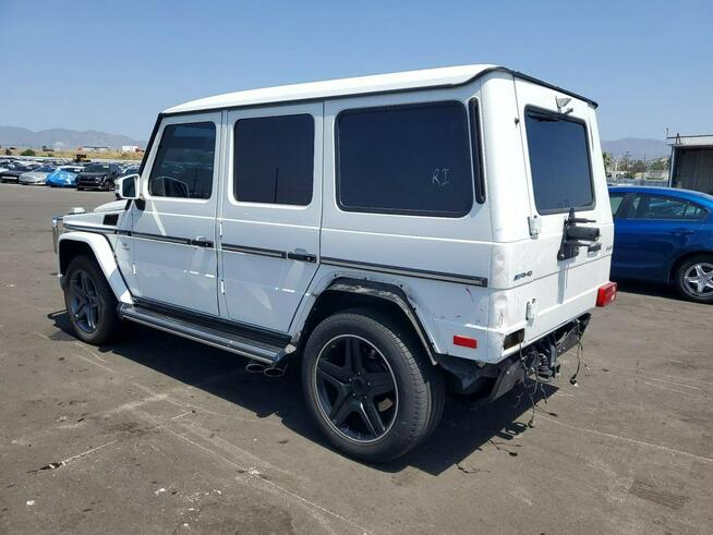 MERCEDES-BENZ G 63 AMG / 4x4 / niski przebieg Wrocław - zdjęcie 4