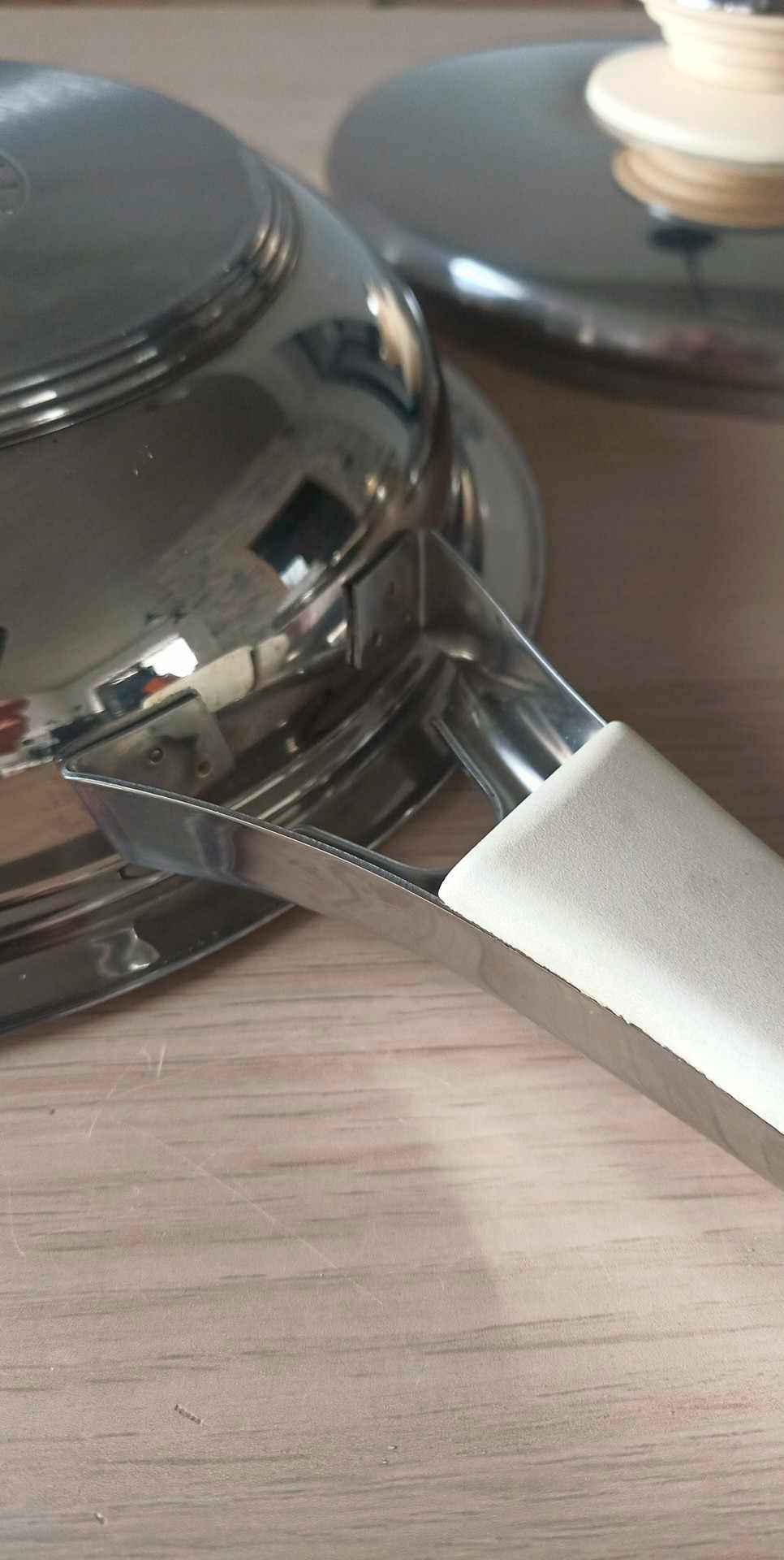 ZEPTER Patelnia głęboka naczynie z pokrywką URA 1,2L 20 cm Śródmieście - zdjęcie 5