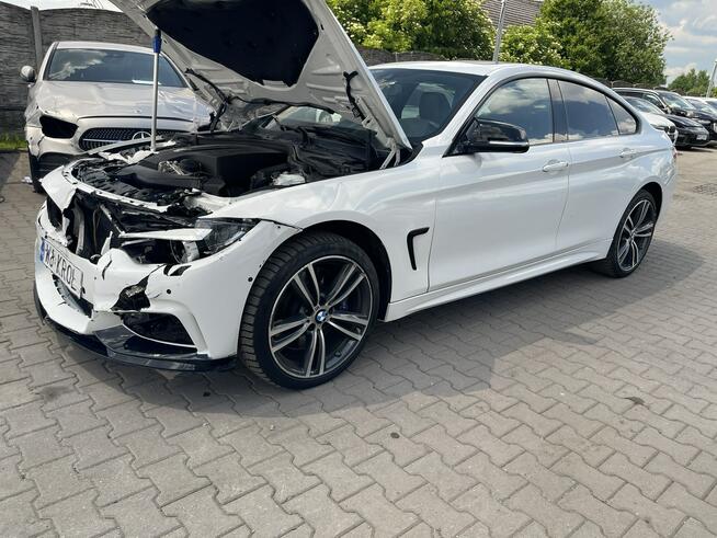 BMW 435 Xdrive Mpakiet Automat Skóra Podgrzewanie Szyberdach 306KM Gliwice - zdjęcie 2