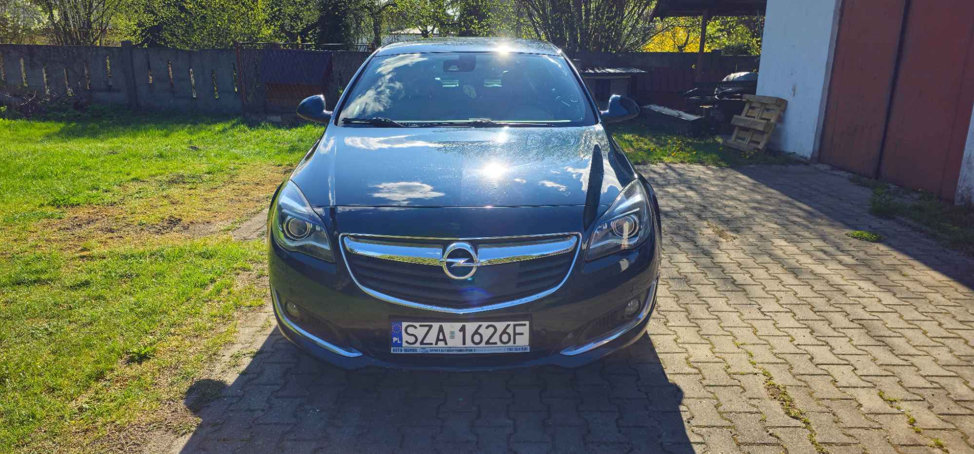 Opel Insignia A BiTurbo OPC Line Full Opcja, 4x4 BiXenon, stan BDB + Zawiercie - zdjęcie 4