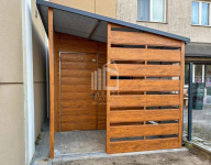 Schowek - domek ogrodowy 2,5x4m + wiata 1,5 m drzwi  rynny dach ID1073 Przemyśl - zdjęcie 3