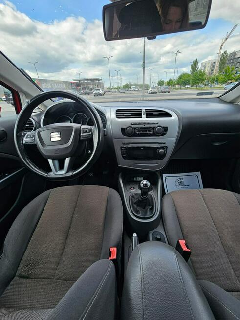 Seat Leon Klimatyzacja - 2010r - 1.9 TDI - 105KM Głogów - zdjęcie 4