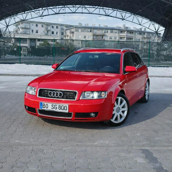 Audi A4 B6 Avant S-line Benzyna+LPG 1.8 Turbo 190 KM BEX S-line Ostrów Mazowiecka - zdjęcie 2