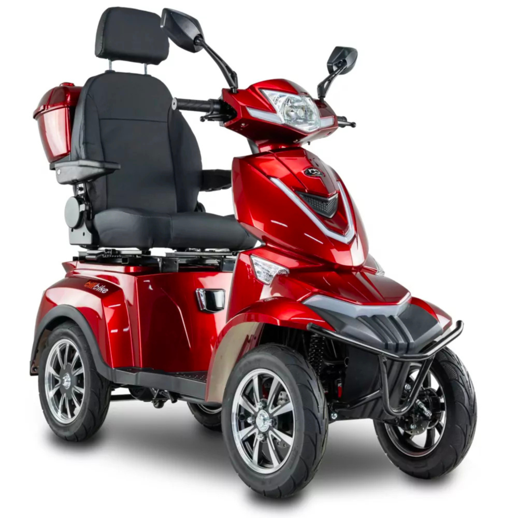 Pojazd  BILI BIKE VELMOR 4 MAX 1000W 60V 20Ah GEL Gorlice - zdjęcie 1
