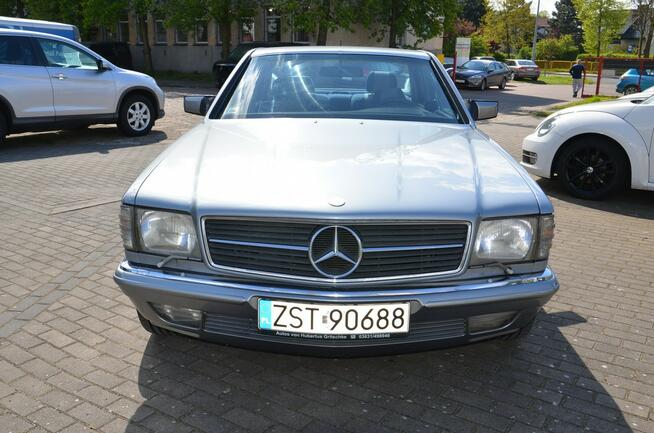 Mercedes W126 Wersja Europa, MB 500SEC Coupe Stargard - zdjęcie 2