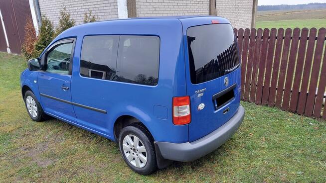 Volkswagen Caddy 1.4 benzyna, 2004r, salon PL, 5 osobowy Nur - zdjęcie 3