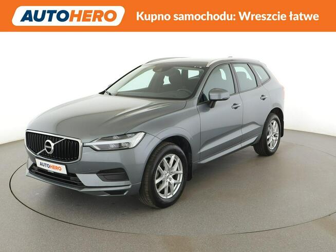 Volvo XC 60 Momentum B4(mHEV) automat AWD navi kamera tempomat LED Warszawa - zdjęcie 1
