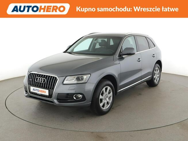 Audi Q5 quattro skóra navi grzane fotele tempomat PDC Warszawa - zdjęcie 1