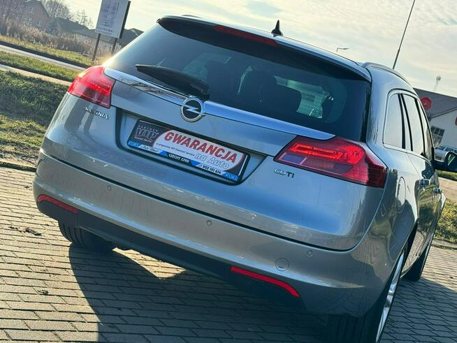 Opel Insignia Dieslel*BDB stan*Gwarancja Zduńska Wola - zdjęcie 8