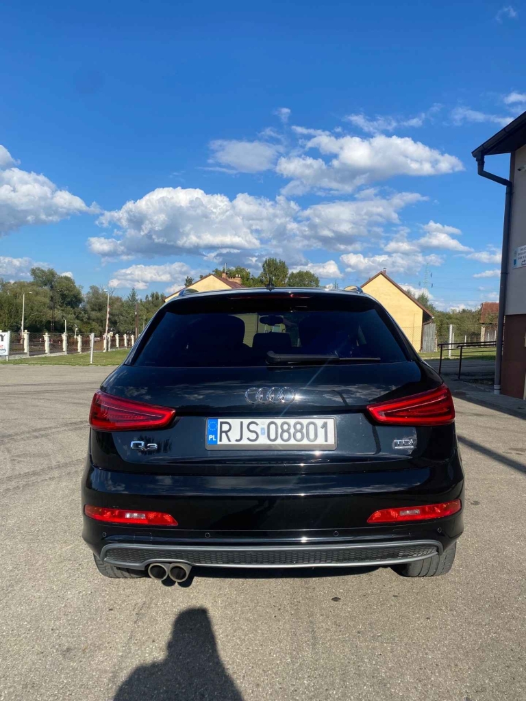 Audi Q3 2.0 TDI 140 KM Quattro S tronic – 2014 Jasło - zdjęcie 3