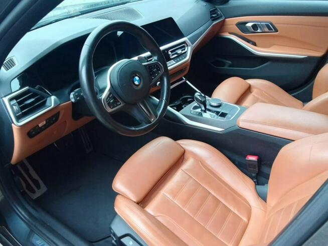 BMW 330i perfekcyjna Executive brązowe skóry Bydgoszcz - zdjęcie 5