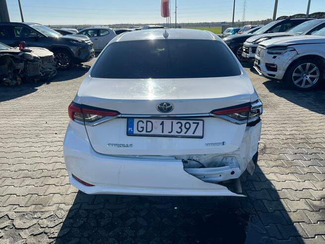 Toyota Corolla Salon PL_LPG  Auto. Hybryda Active Kamera Gliwice - zdjęcie 2