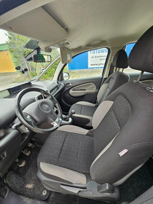 Citroen C3 Picasso sprawna klima - 14. benzyna - przebieg 148tys Głogów - zdjęcie 9