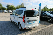 Dacia Dokker 1.5 Blue DCI LAUREATE 95HP F-vat Salon Polska Warszawa - zdjęcie 8