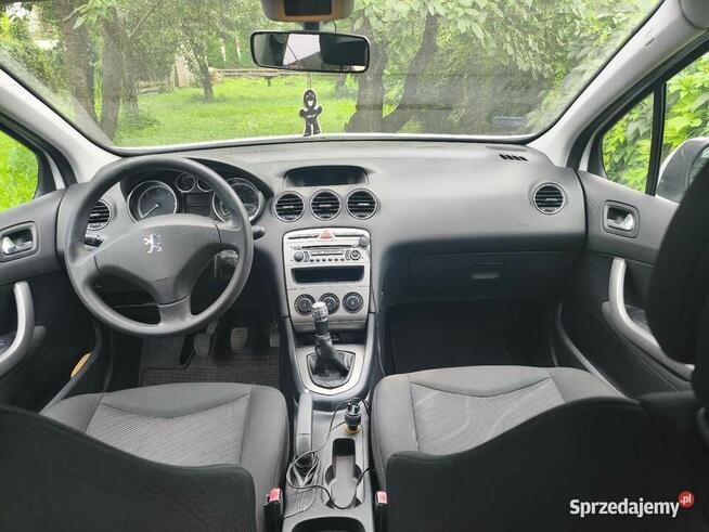 Peugeot 308 1.6 HDi (90 KM)| Klima| 2x Koła |Komfort Kwidzyn - zdjęcie 5